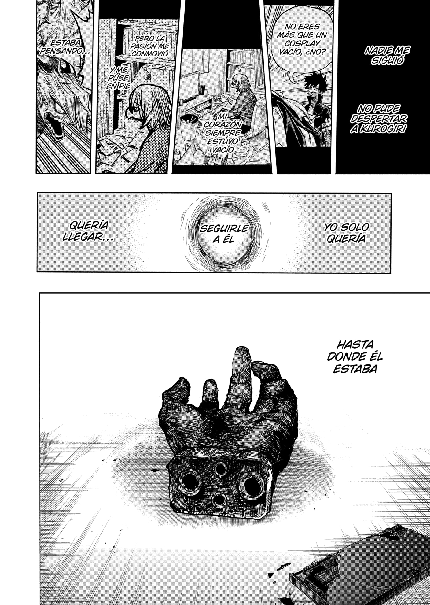 Read MY Hero Academia ES Manga Online
