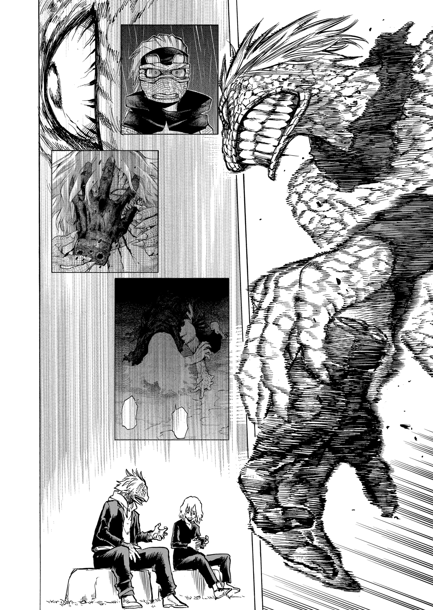 Read MY Hero Academia ES Manga Online