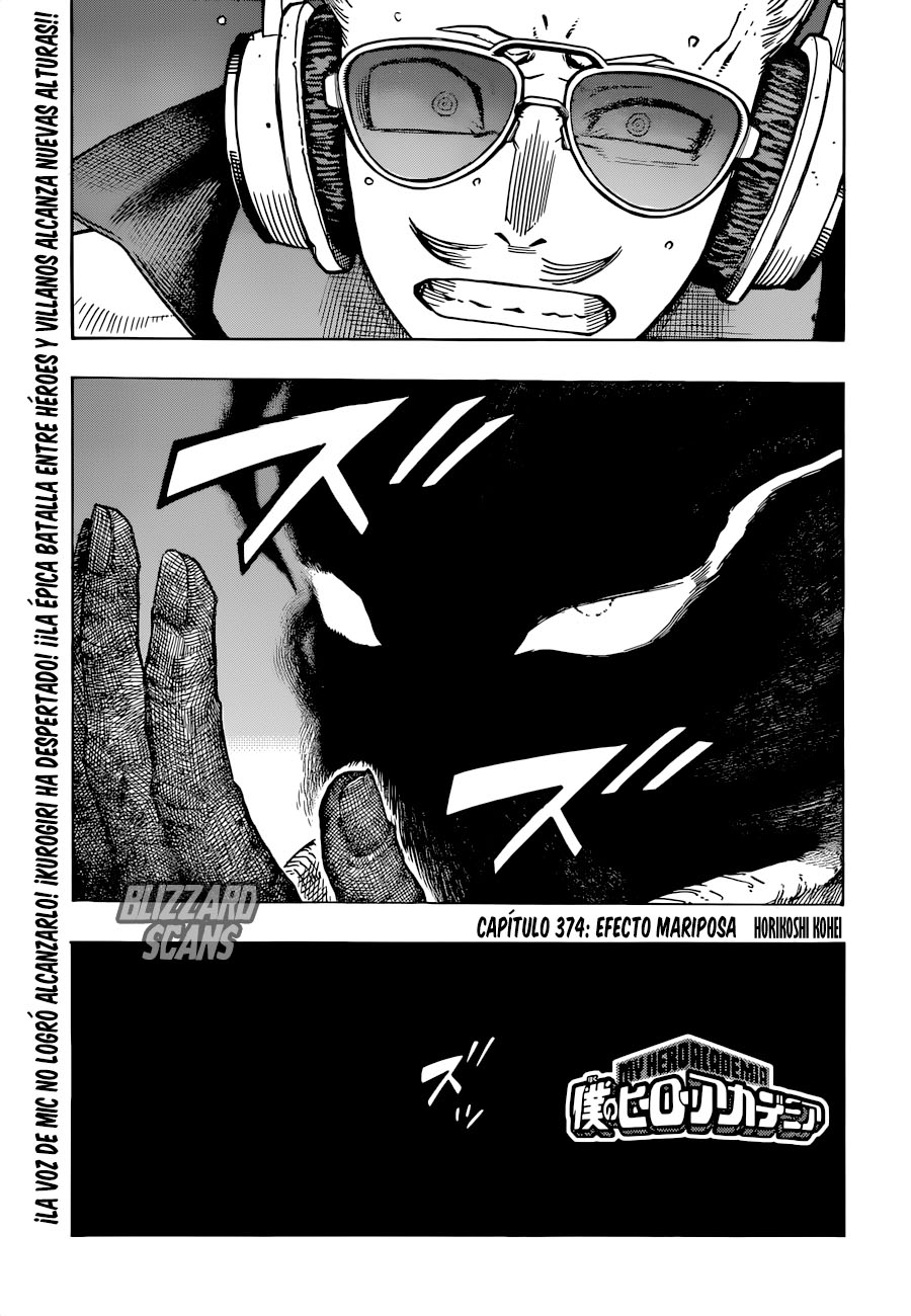 Read MY Hero Academia ES Manga Online