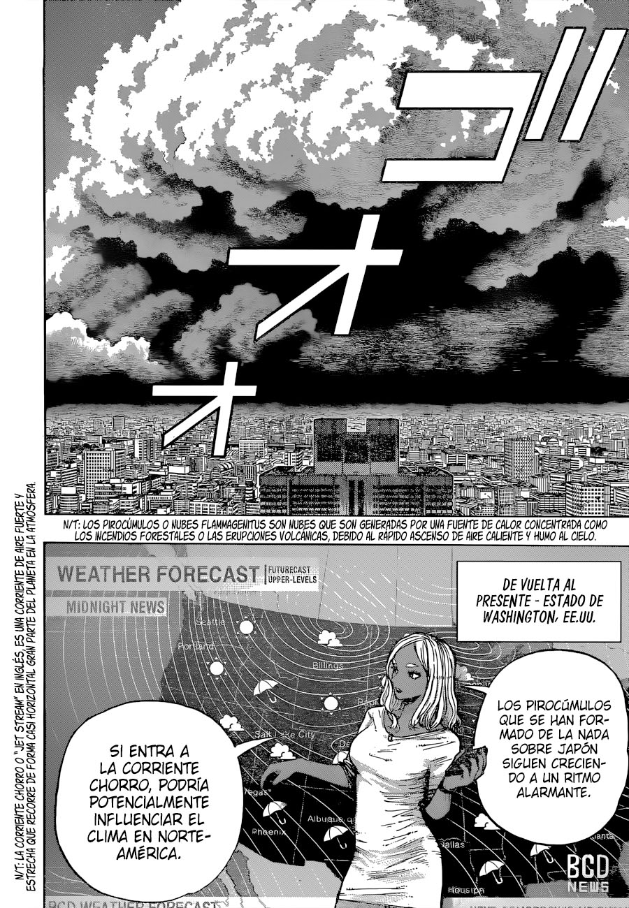 Read MY Hero Academia ES Manga Online