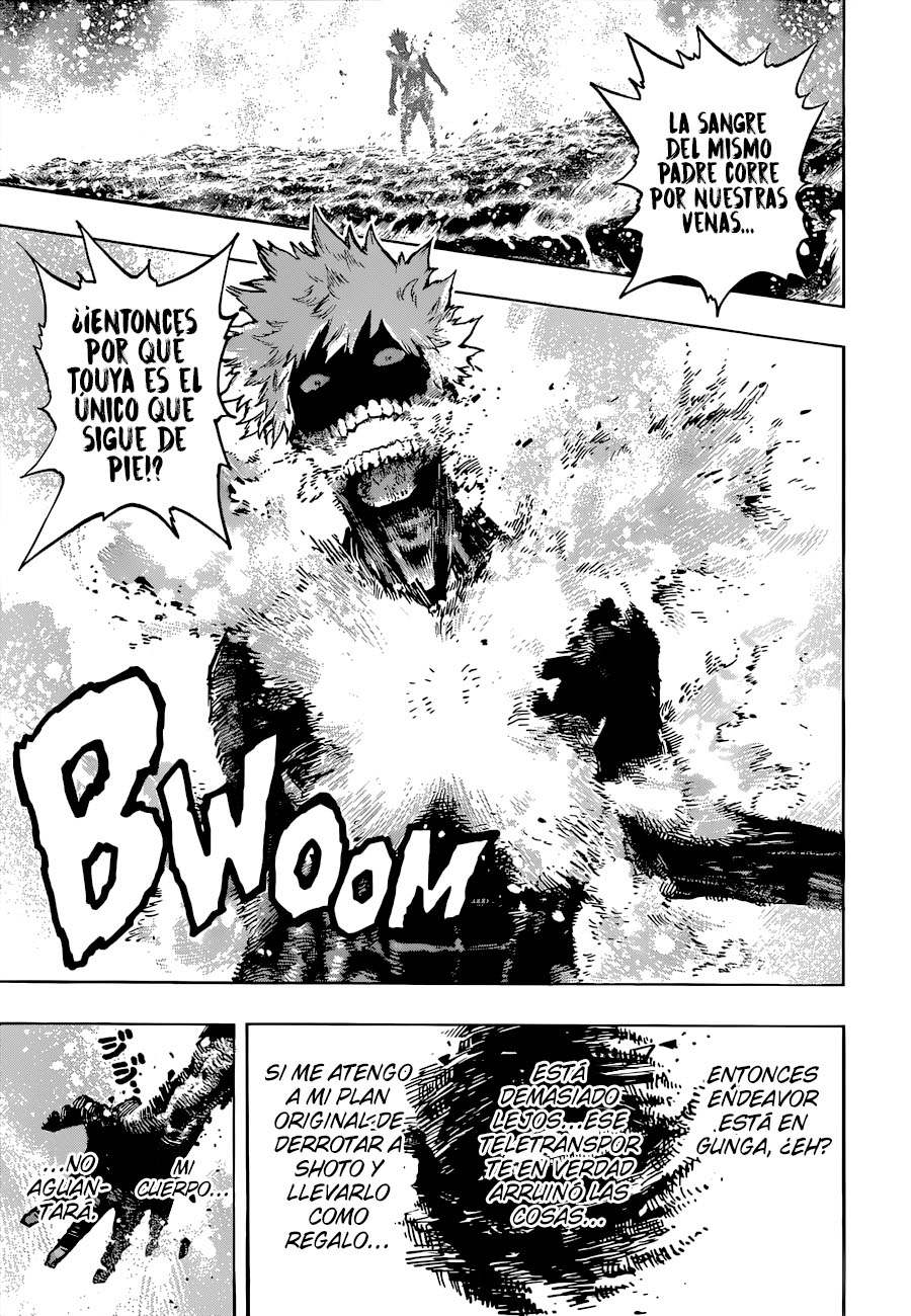 Read MY Hero Academia ES Manga Online