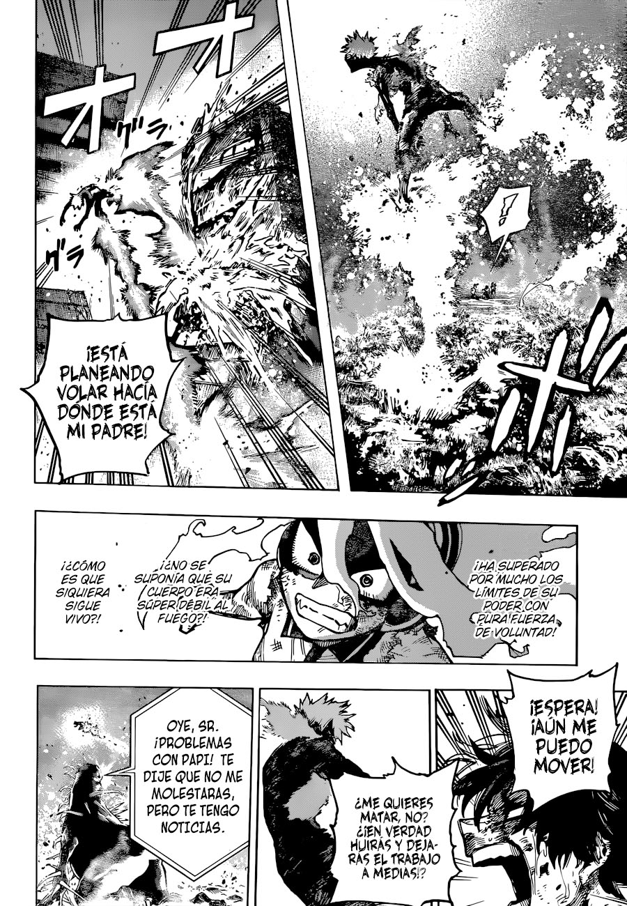 Read MY Hero Academia ES Manga Online