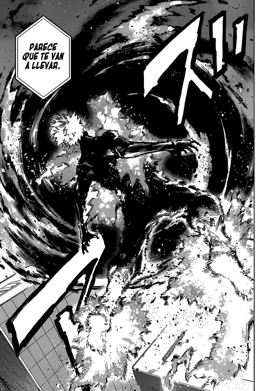 Read MY Hero Academia ES Manga Online
