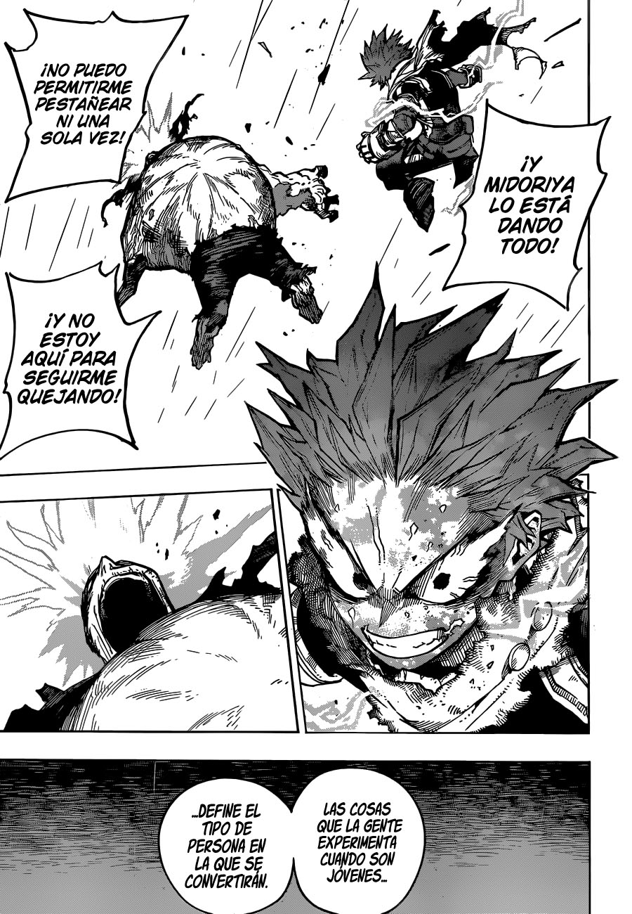 Read MY Hero Academia ES Manga Online