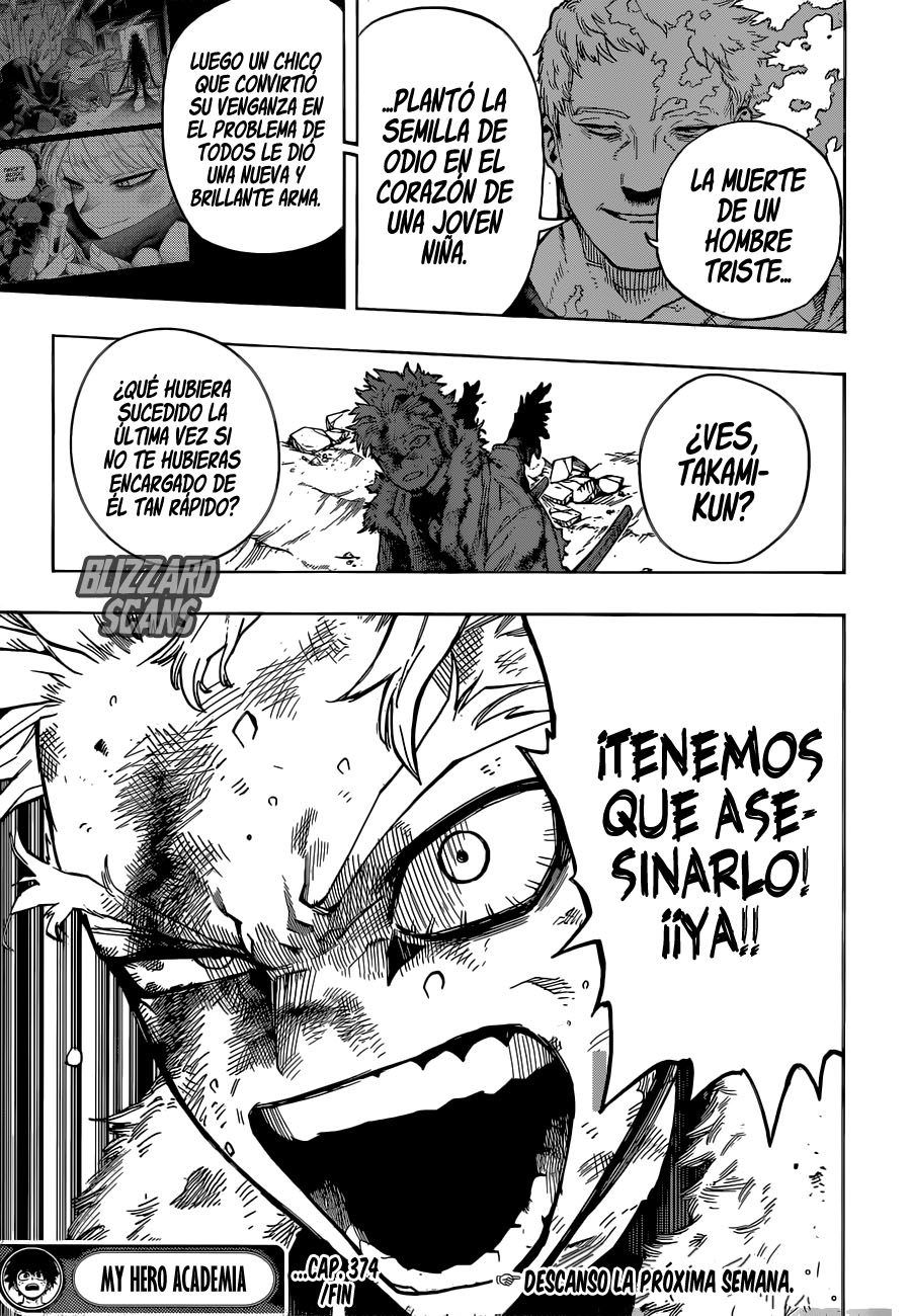 Read MY Hero Academia ES Manga Online