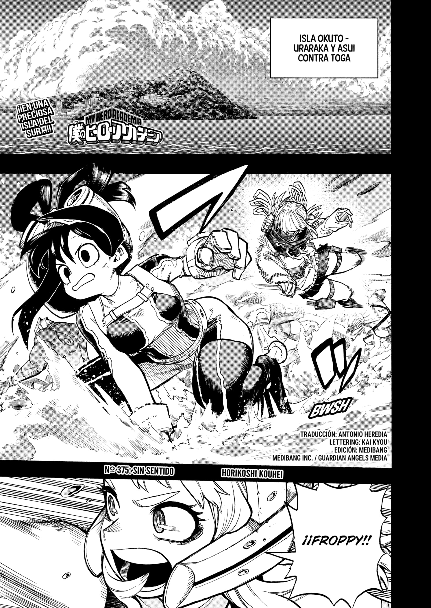 Read MY Hero Academia ES Manga Online