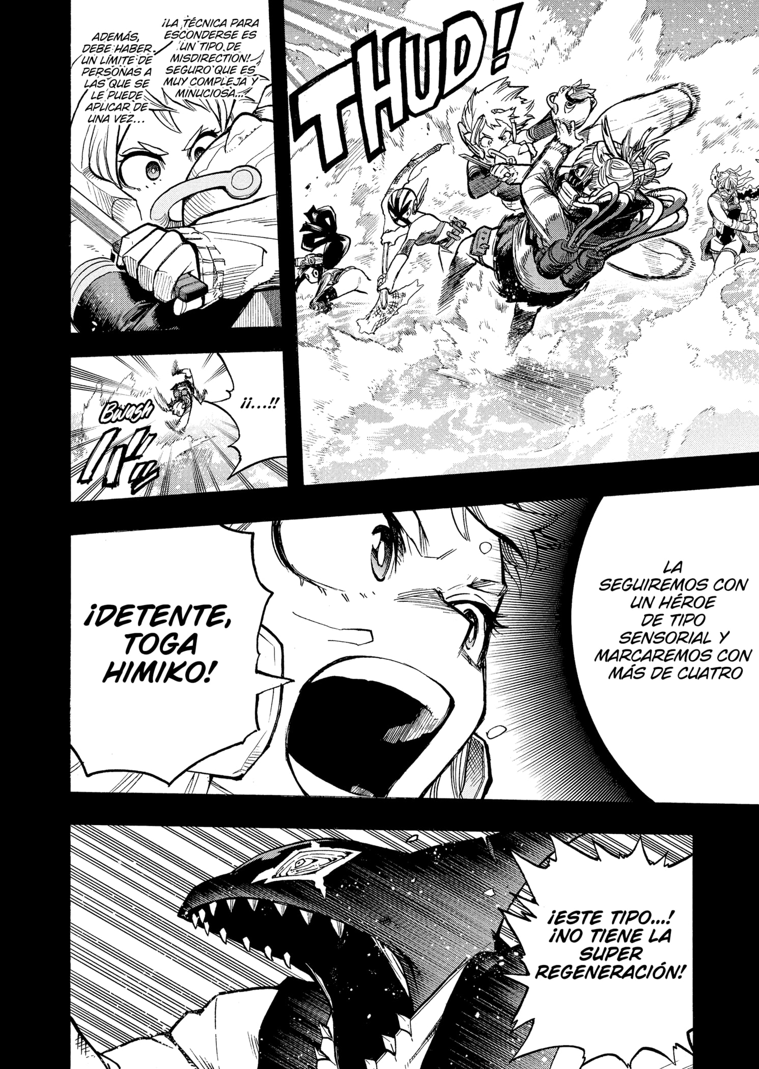 Read MY Hero Academia ES Manga Online