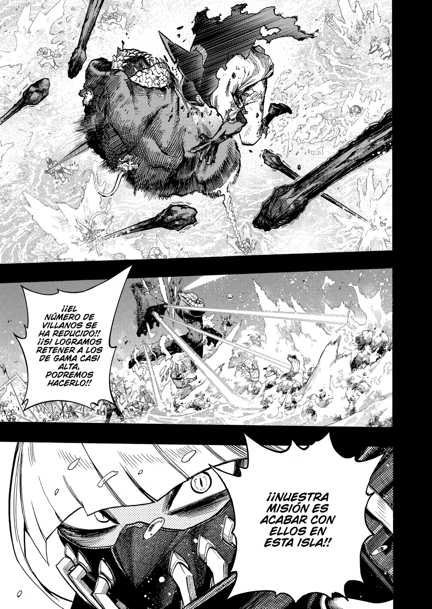 Read MY Hero Academia ES Manga Online