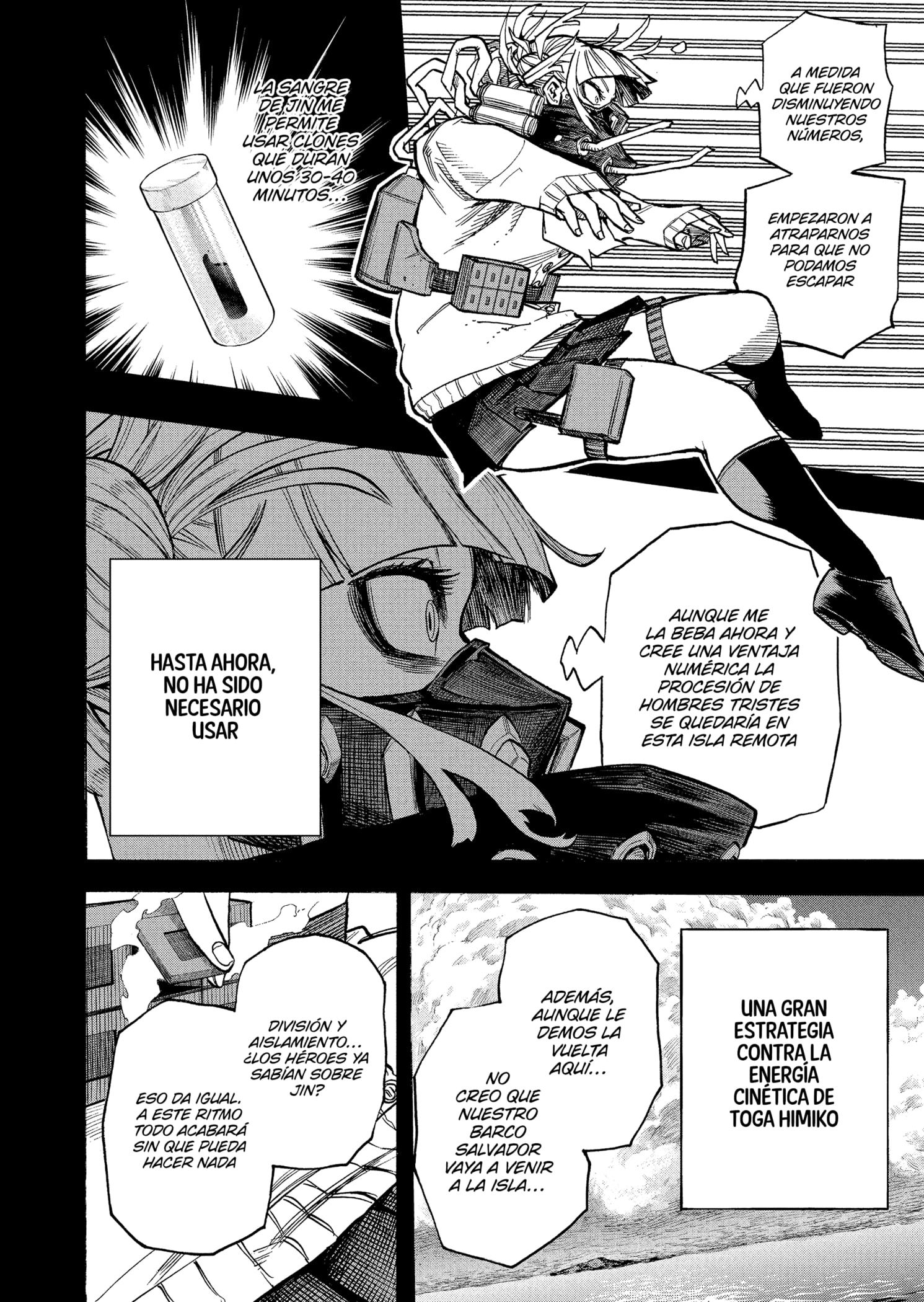 Read MY Hero Academia ES Manga Online