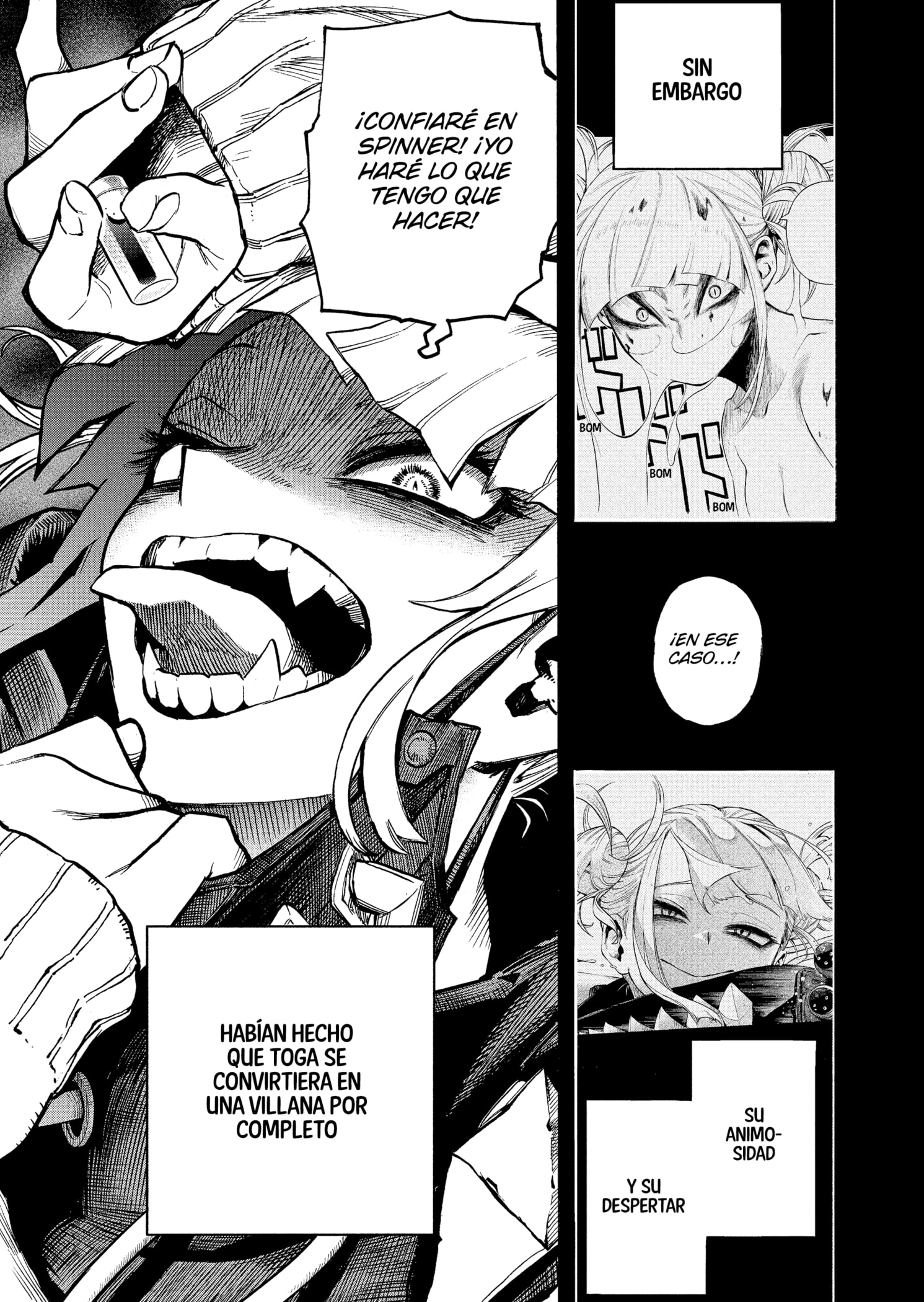 Read MY Hero Academia ES Manga Online