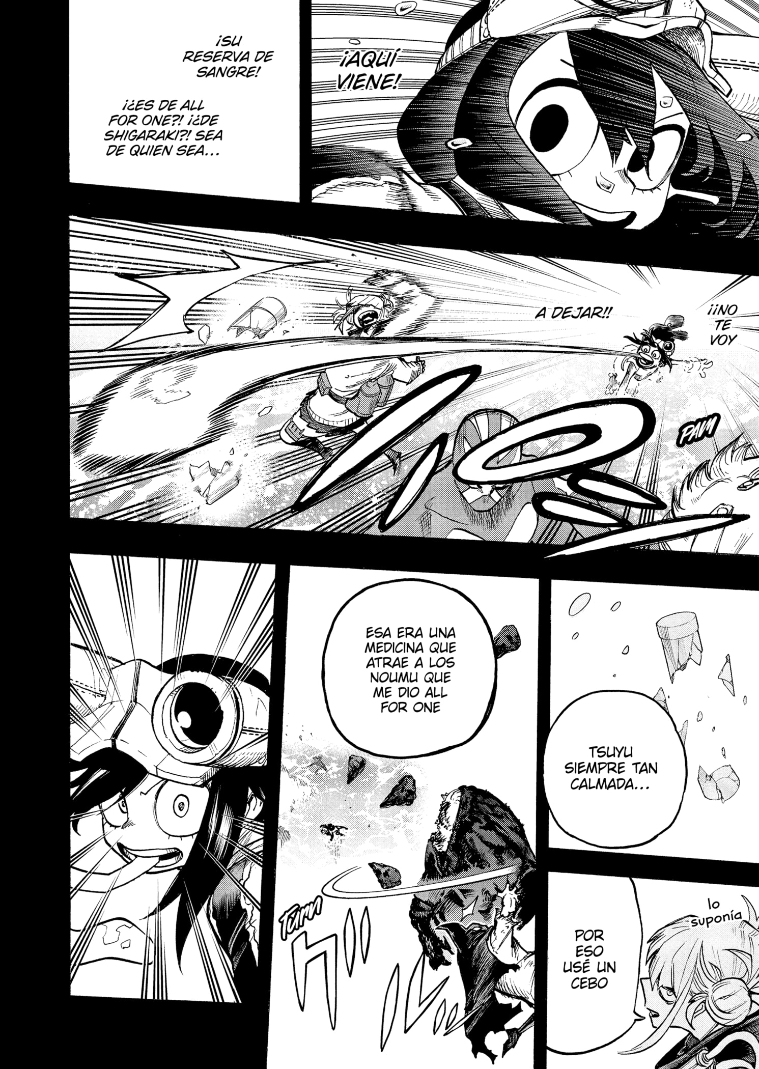 Read MY Hero Academia ES Manga Online