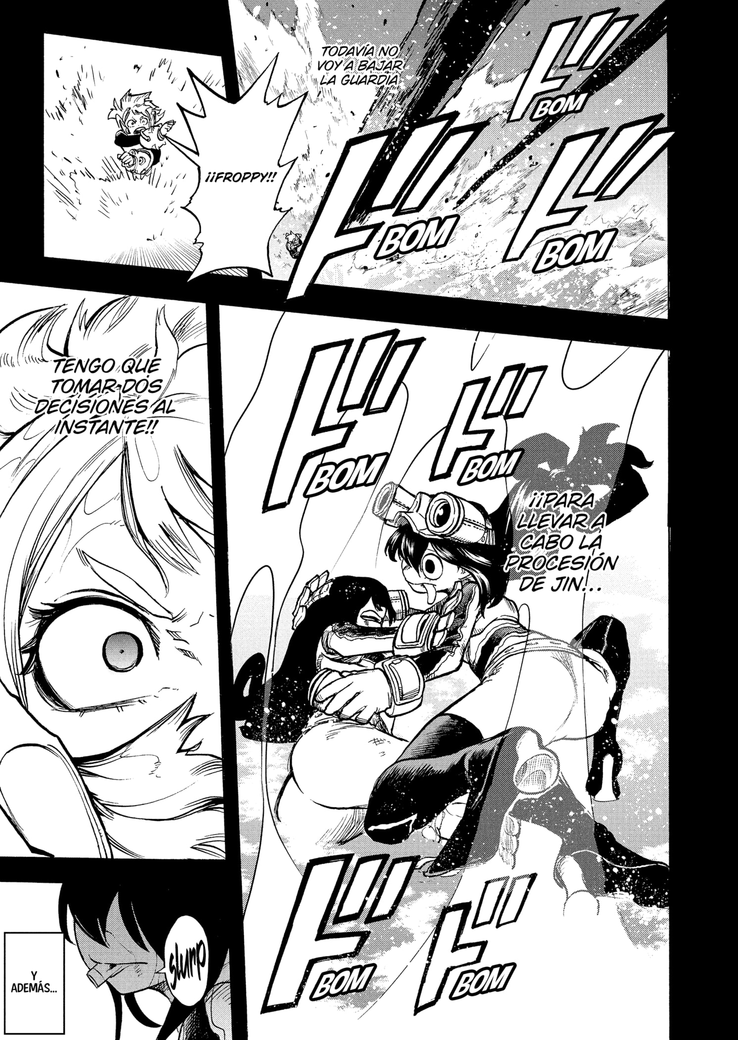 Read MY Hero Academia ES Manga Online