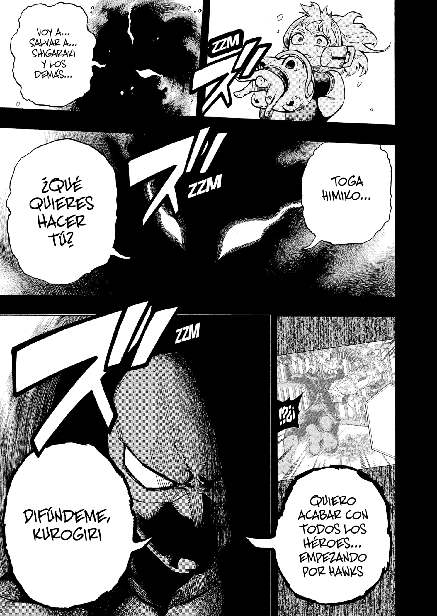 Read MY Hero Academia ES Manga Online