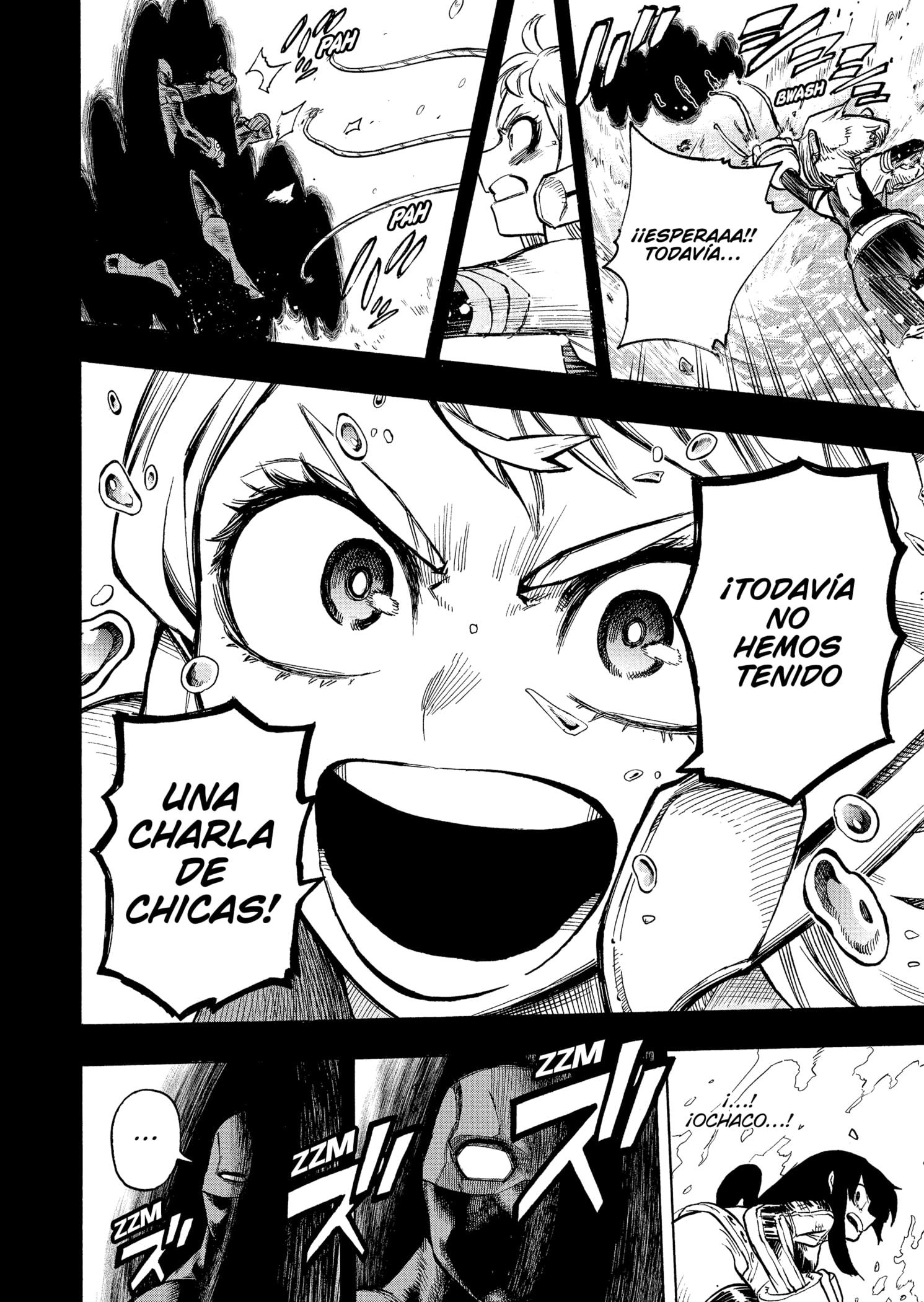 Read MY Hero Academia ES Manga Online
