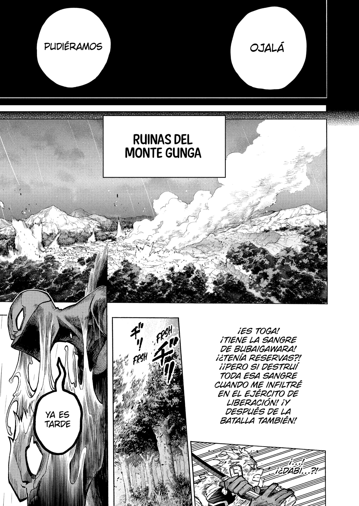 Read MY Hero Academia ES Manga Online