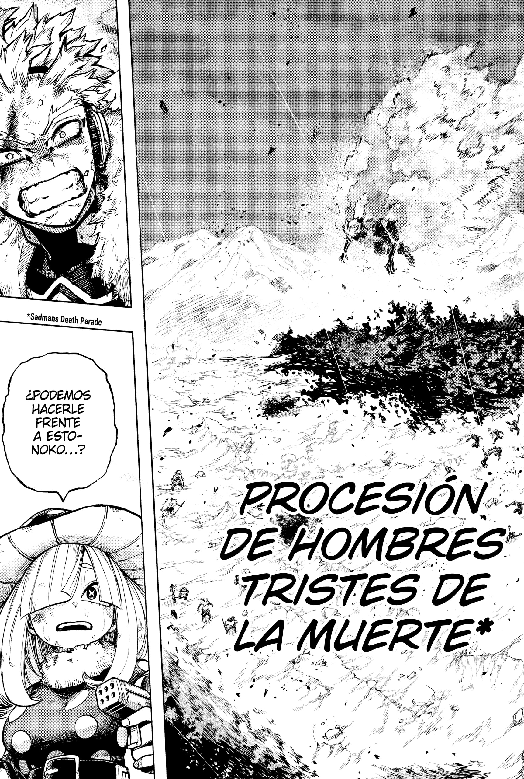 Read MY Hero Academia ES Manga Online