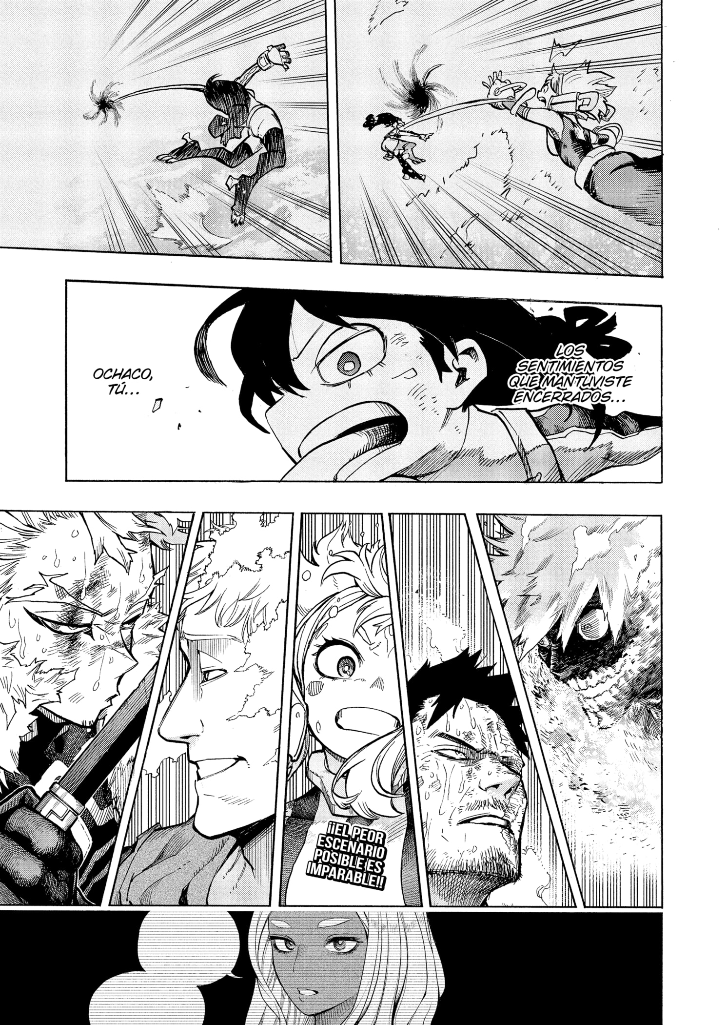 Read MY Hero Academia ES Manga Online