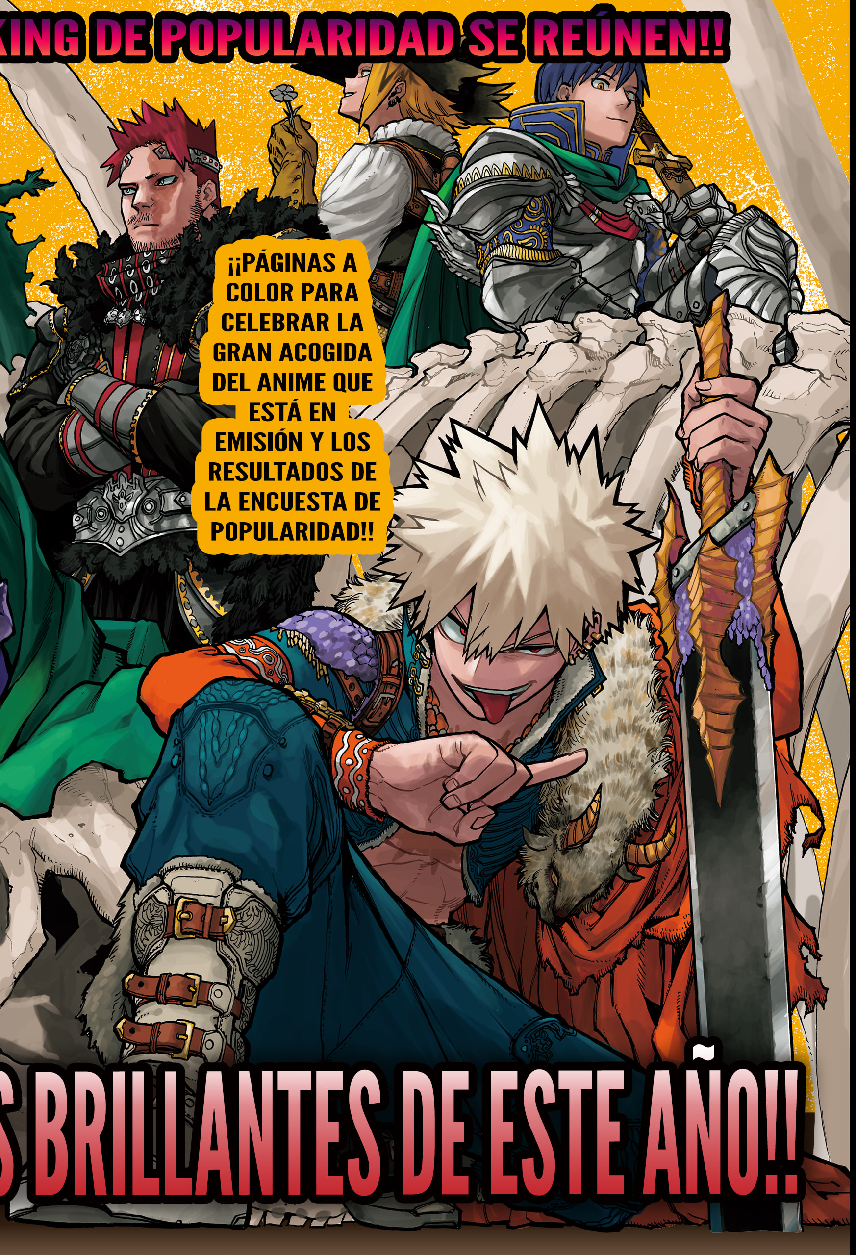 Read MY Hero Academia ES Manga Online