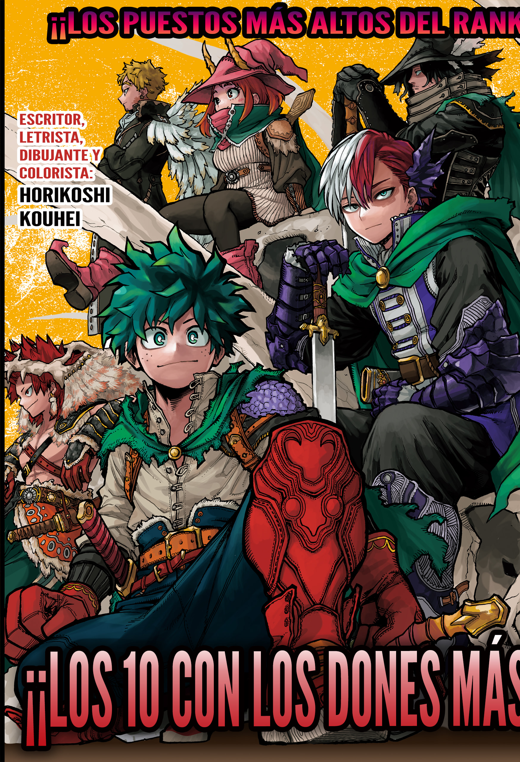 Read MY Hero Academia ES Manga Online