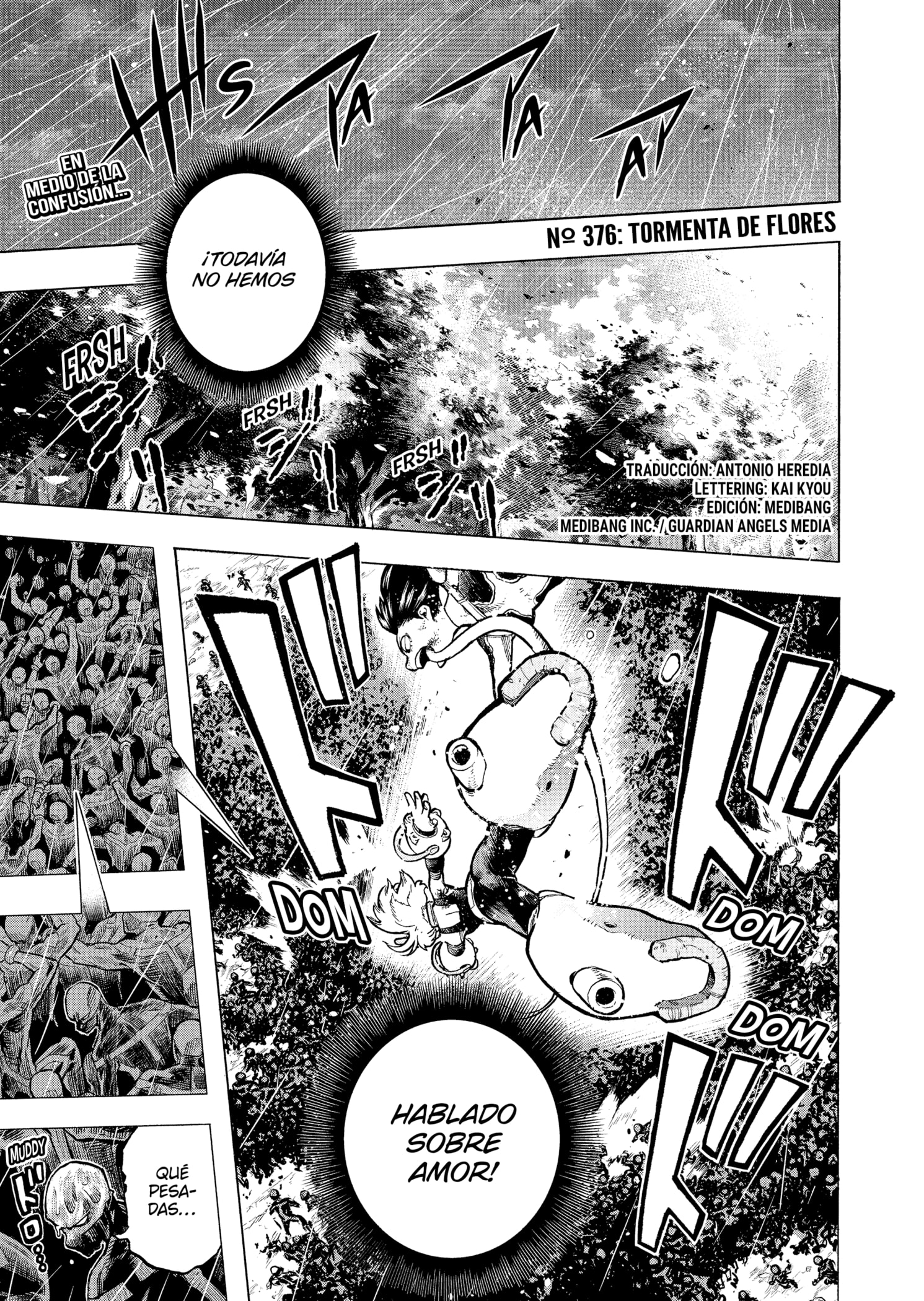 Read MY Hero Academia ES Manga Online