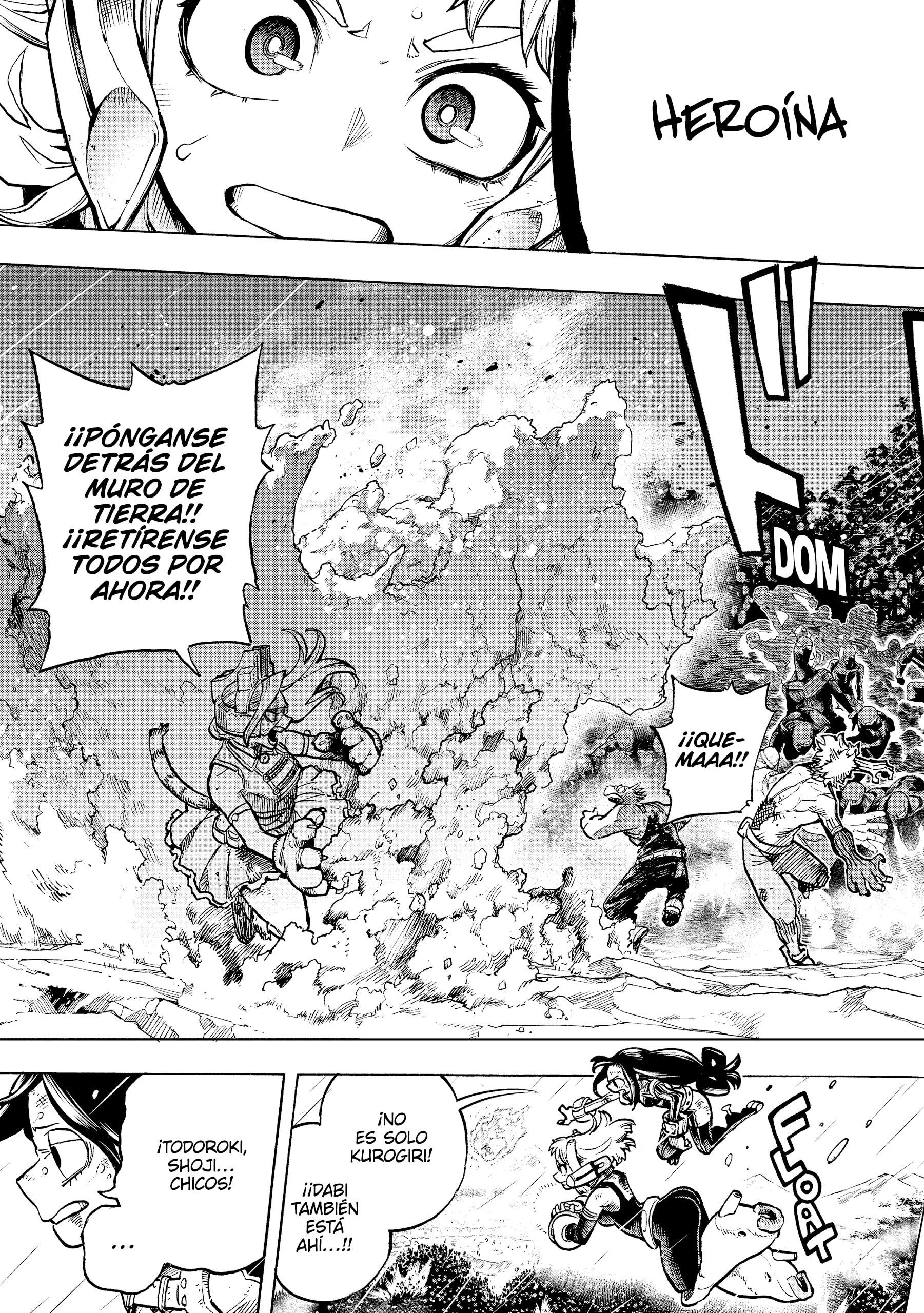 Read MY Hero Academia ES Manga Online