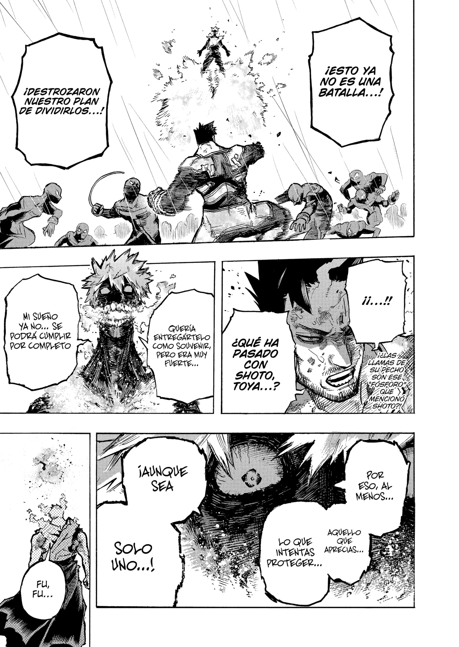 Read MY Hero Academia ES Manga Online