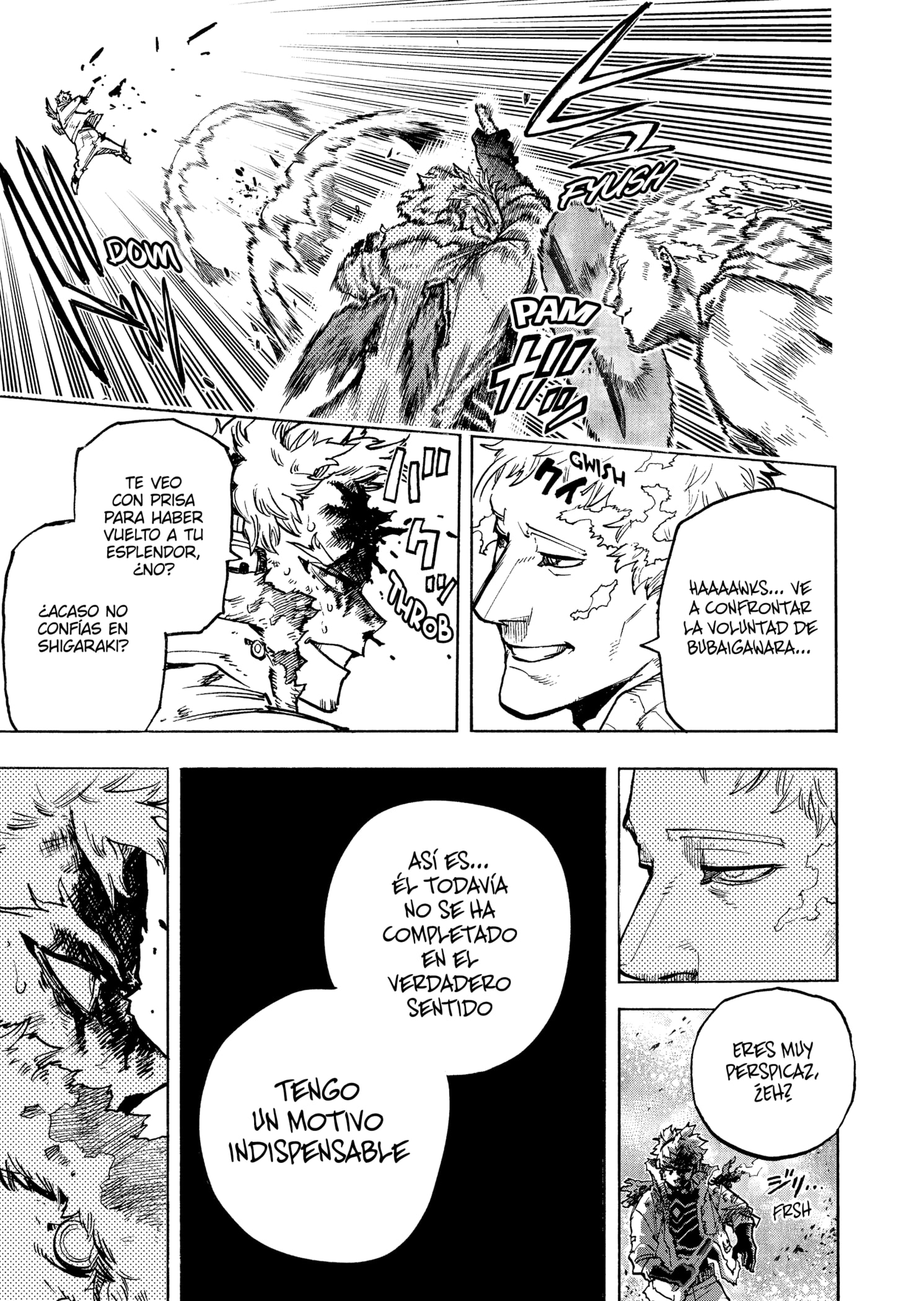 Read MY Hero Academia ES Manga Online