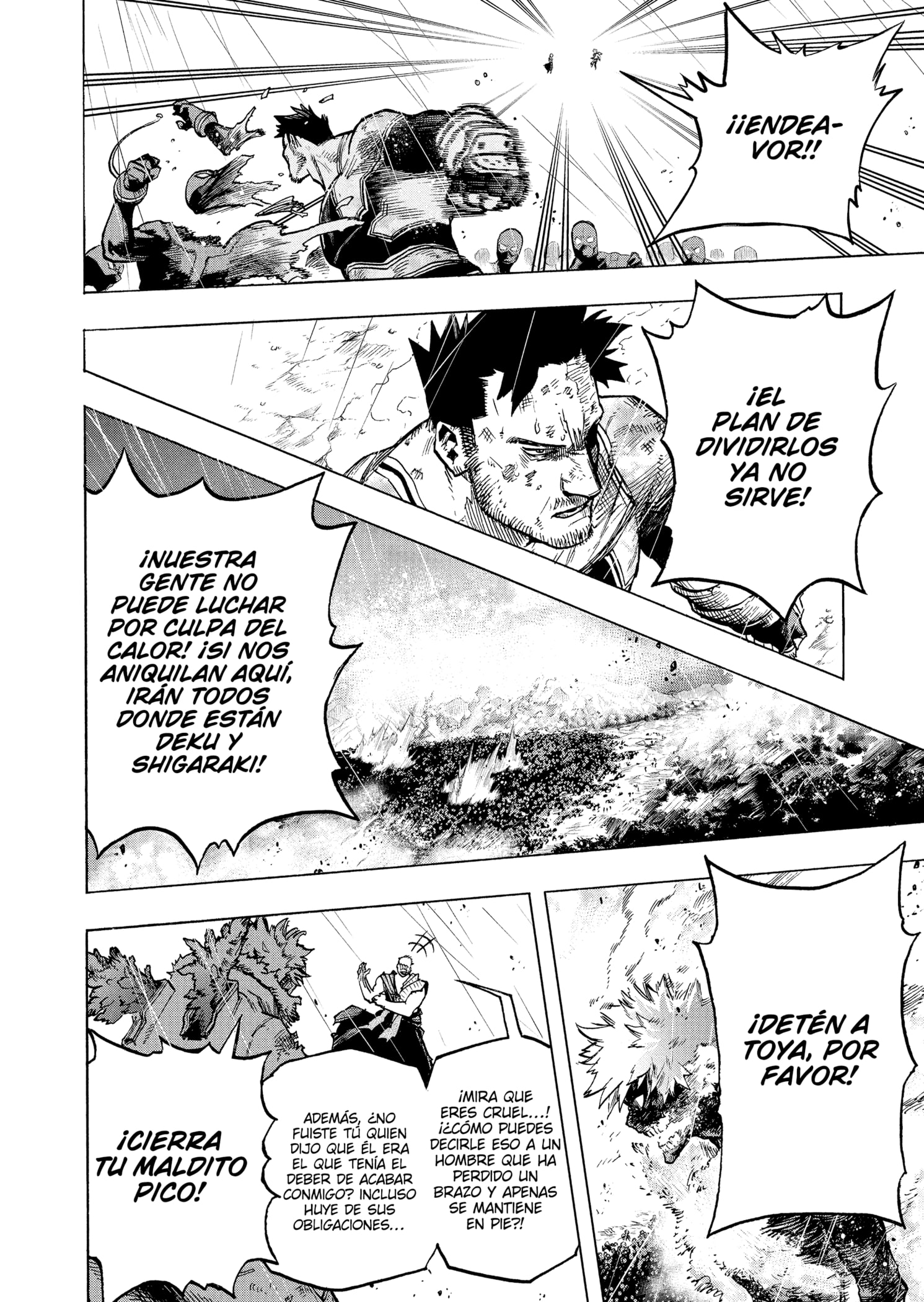 Read MY Hero Academia ES Manga Online