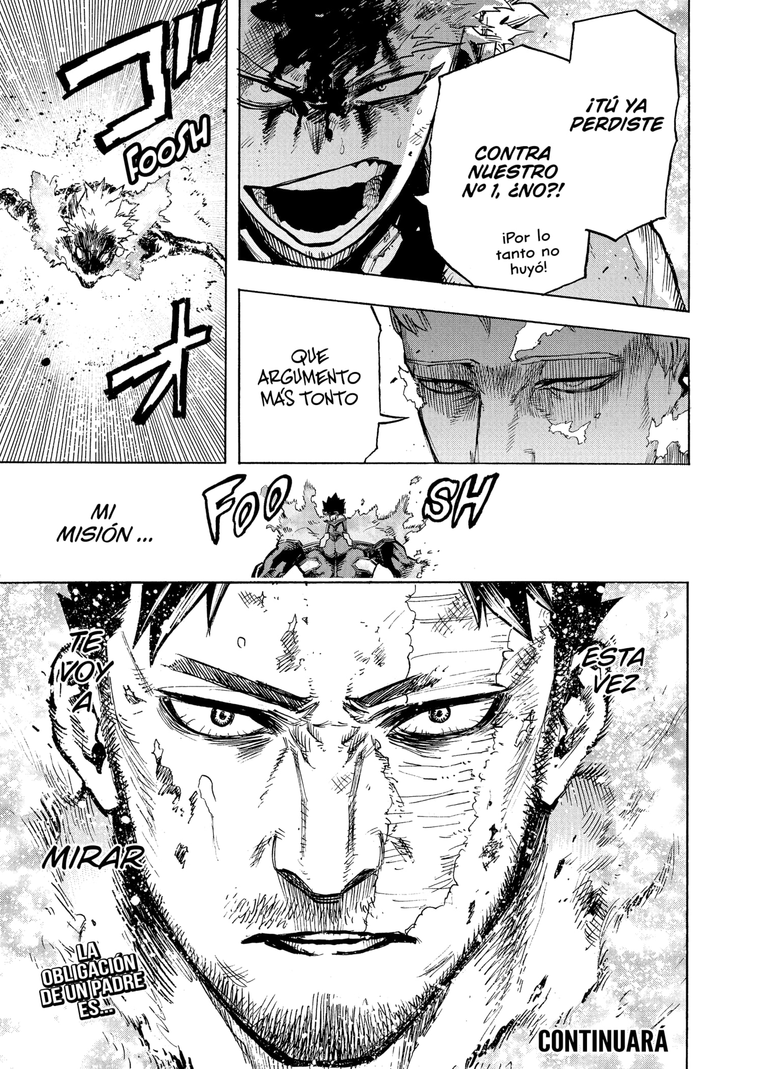 Read MY Hero Academia ES Manga Online