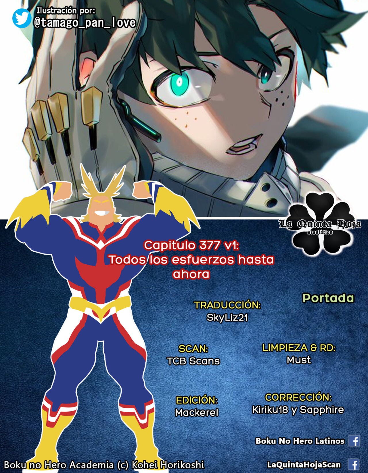 Read MY Hero Academia ES Manga Online