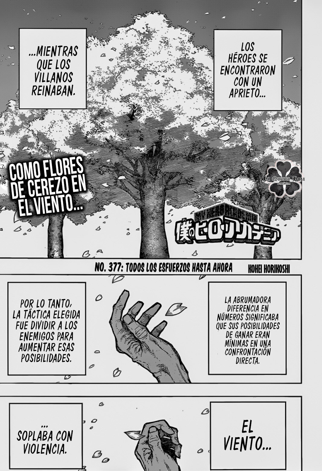 Read MY Hero Academia ES Manga Online
