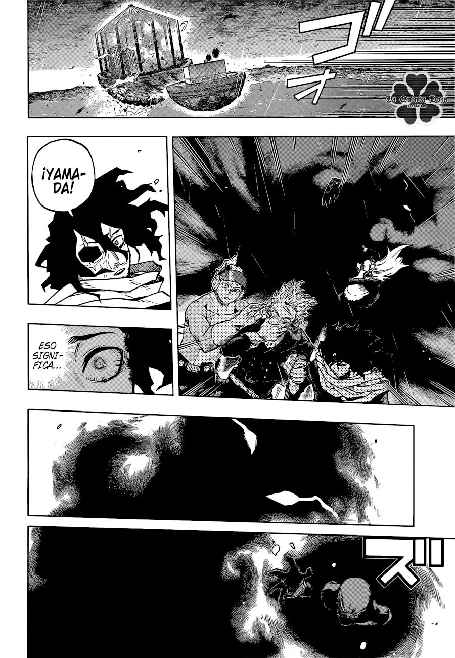 Read MY Hero Academia ES Manga Online