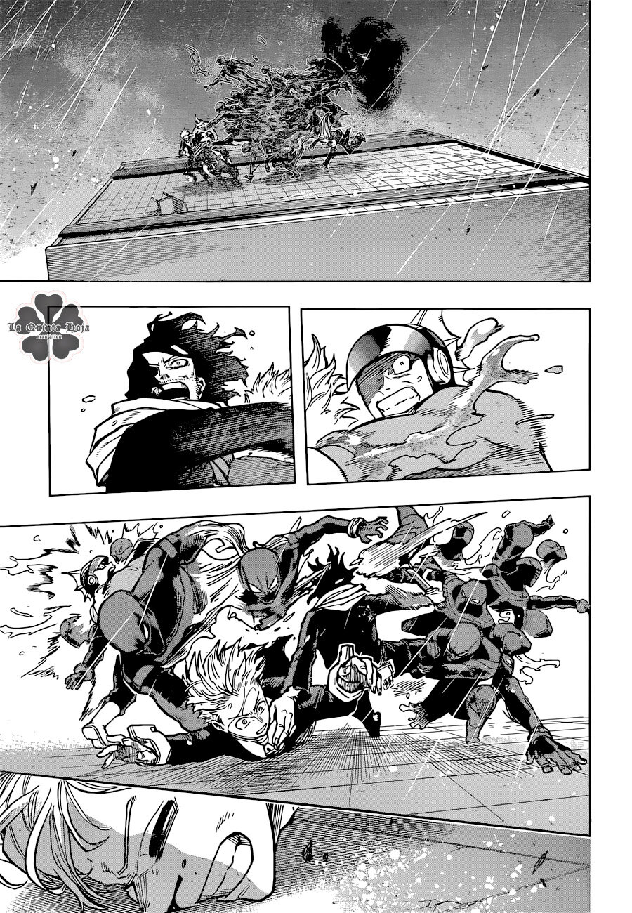 Read MY Hero Academia ES Manga Online