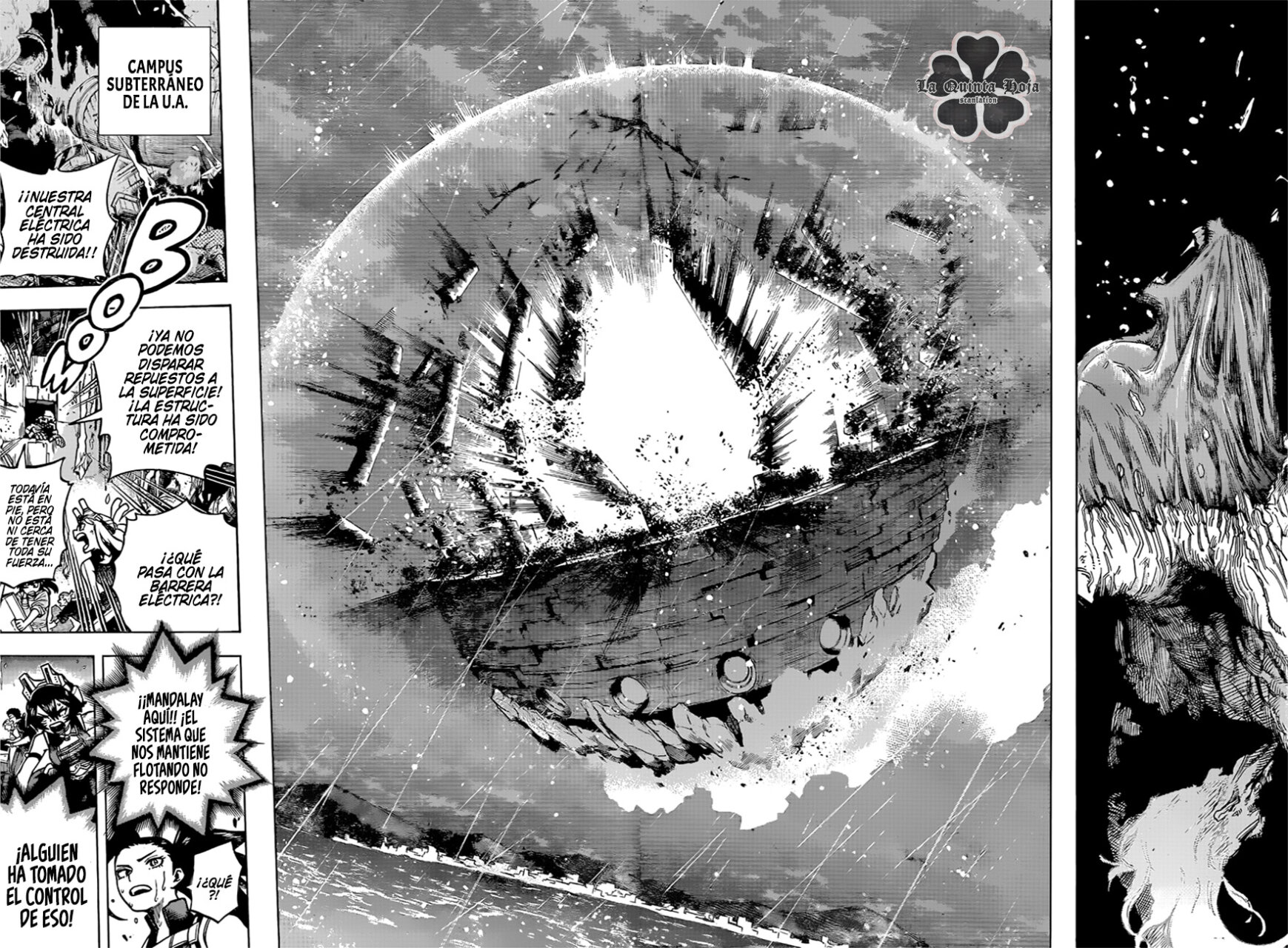 Read MY Hero Academia ES Manga Online