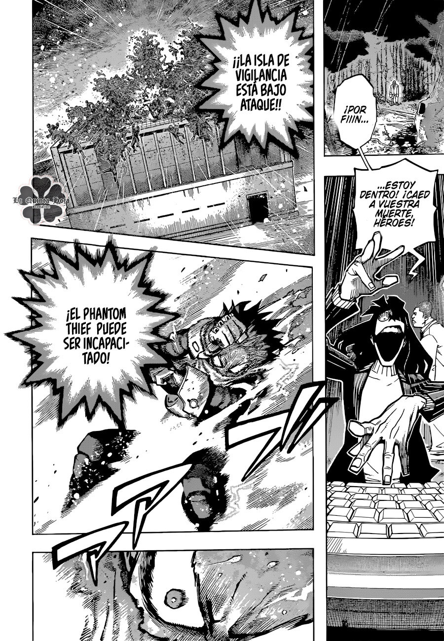 Read MY Hero Academia ES Manga Online