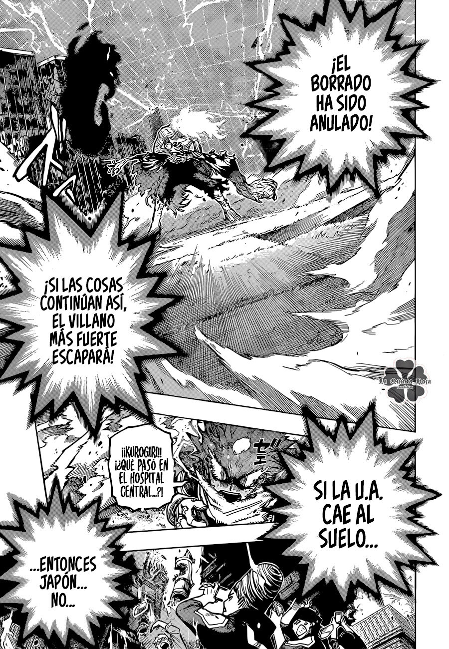 Read MY Hero Academia ES Manga Online