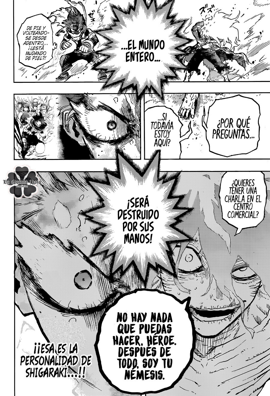 Read MY Hero Academia ES Manga Online