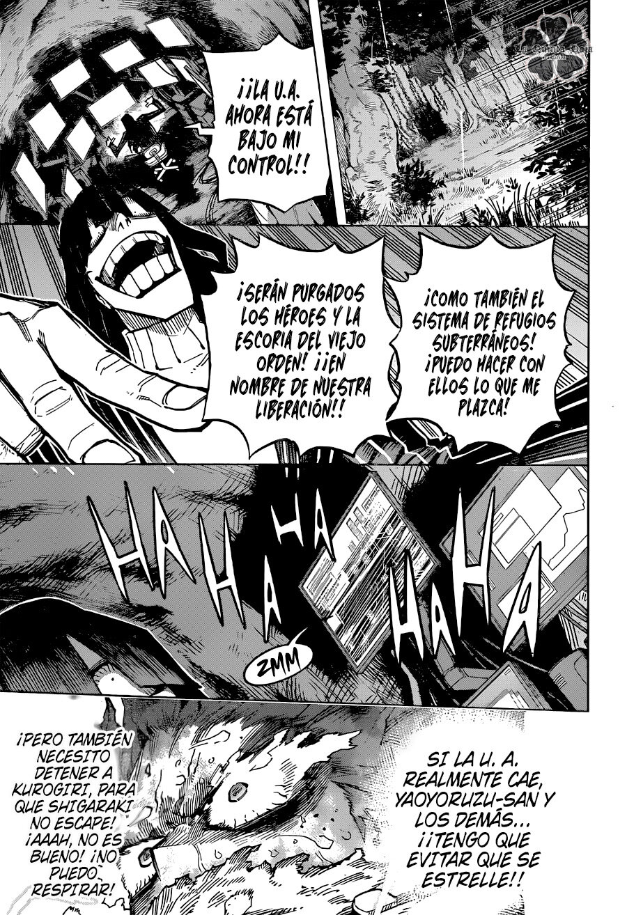 Read MY Hero Academia ES Manga Online