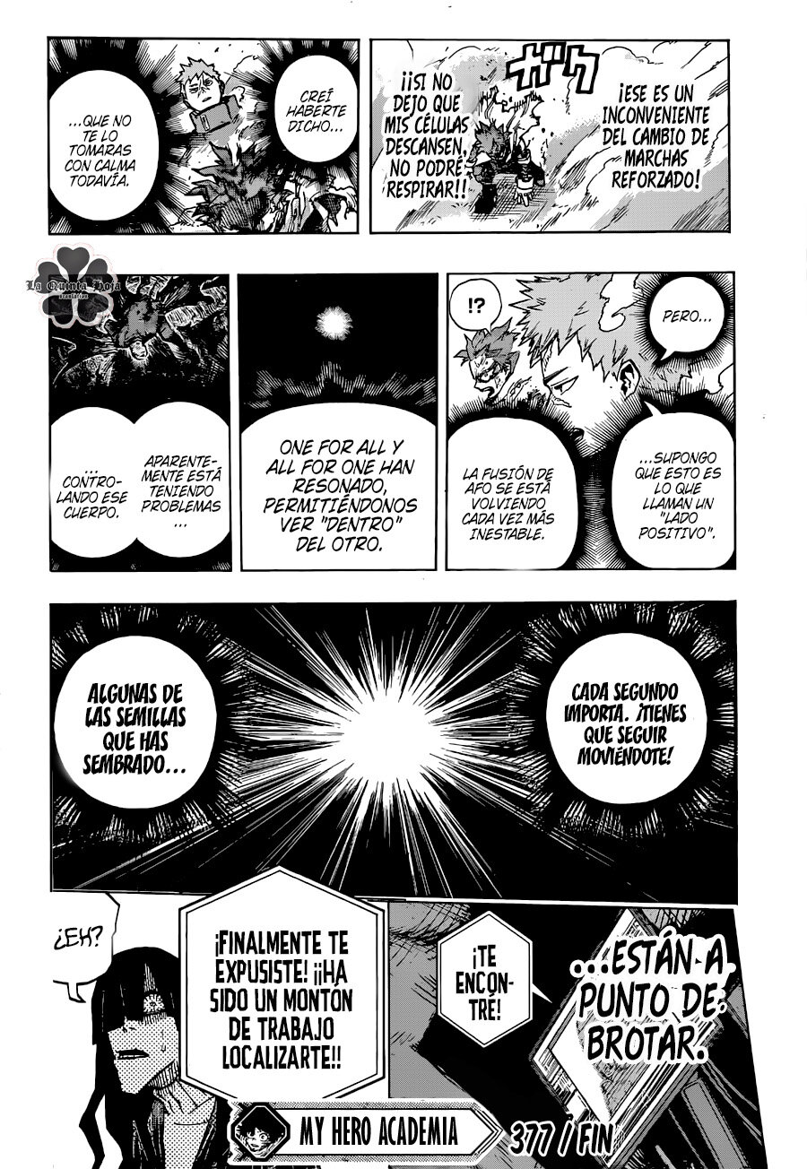 Read MY Hero Academia ES Manga Online