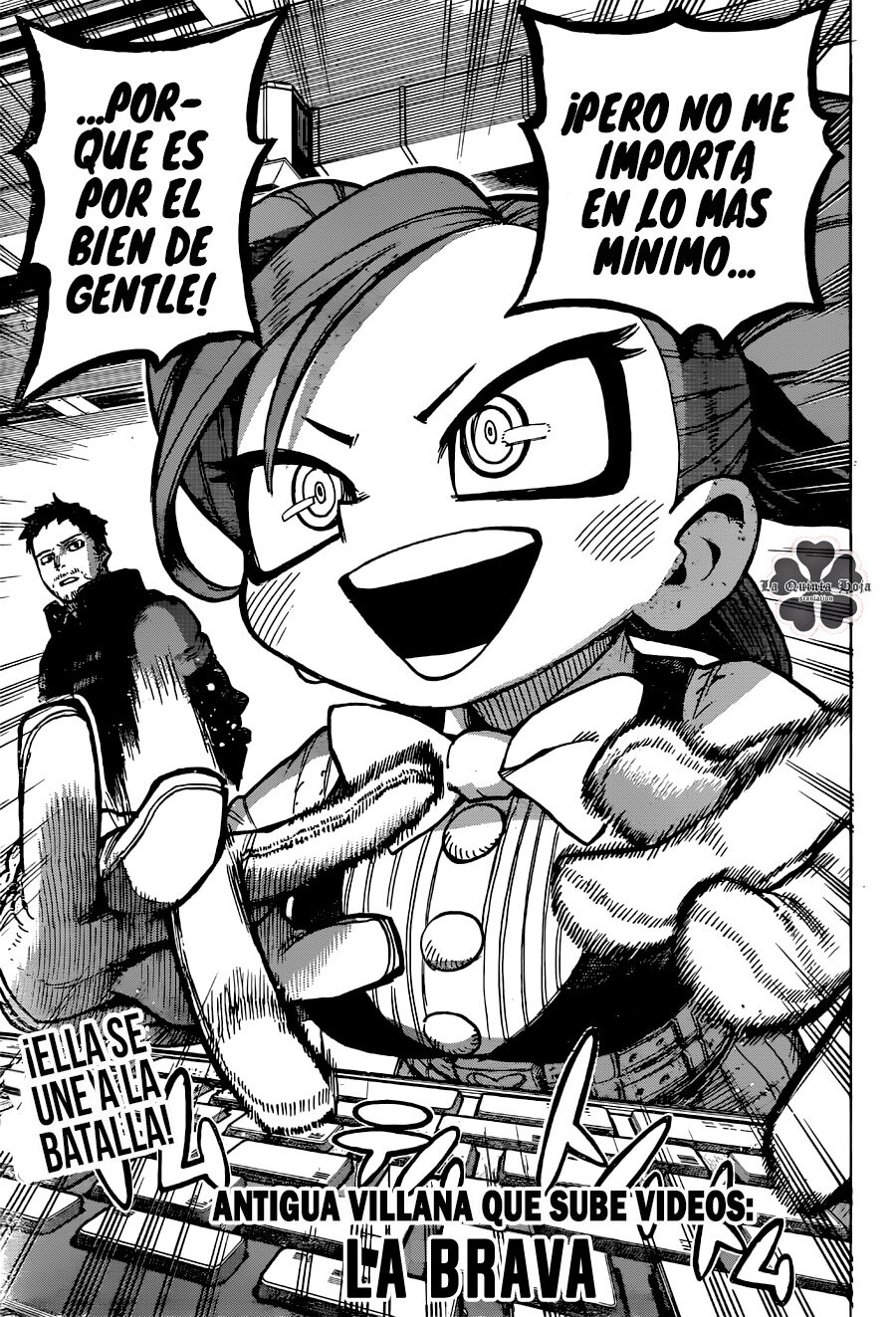 Read MY Hero Academia ES Manga Online