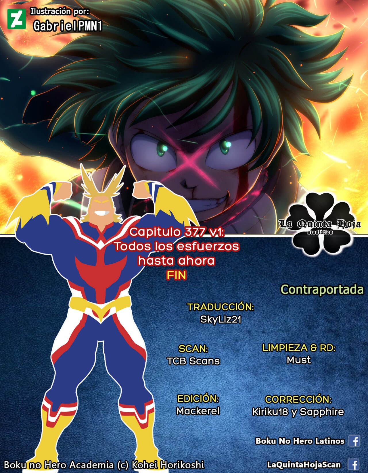 Read MY Hero Academia ES Manga Online
