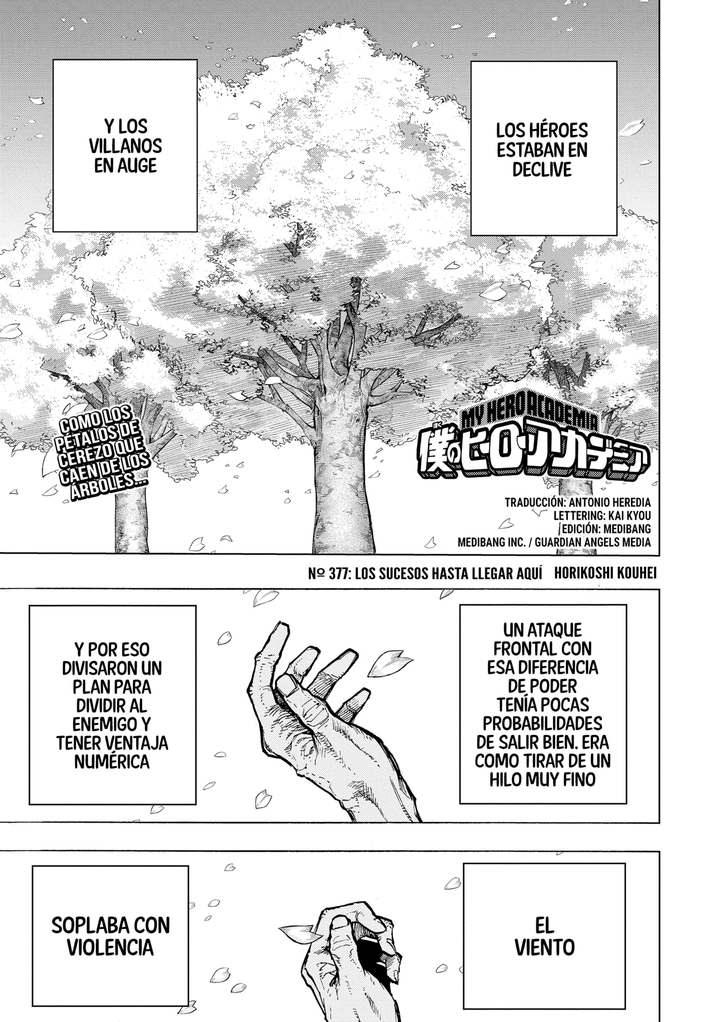Read MY Hero Academia ES Manga Online