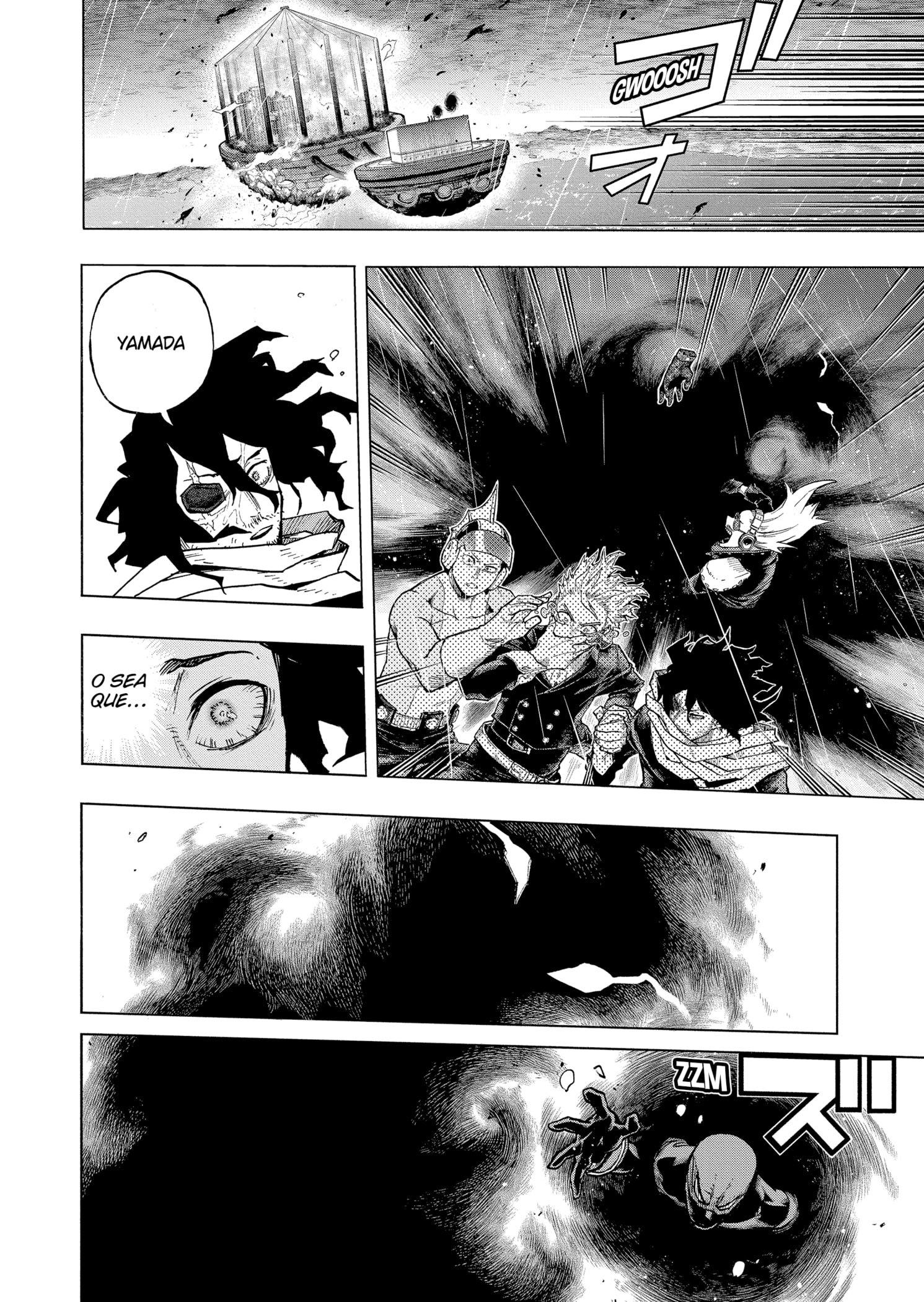 Read MY Hero Academia ES Manga Online