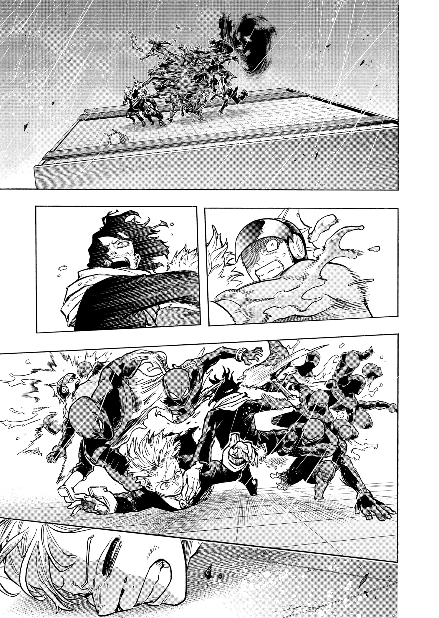 Read MY Hero Academia ES Manga Online