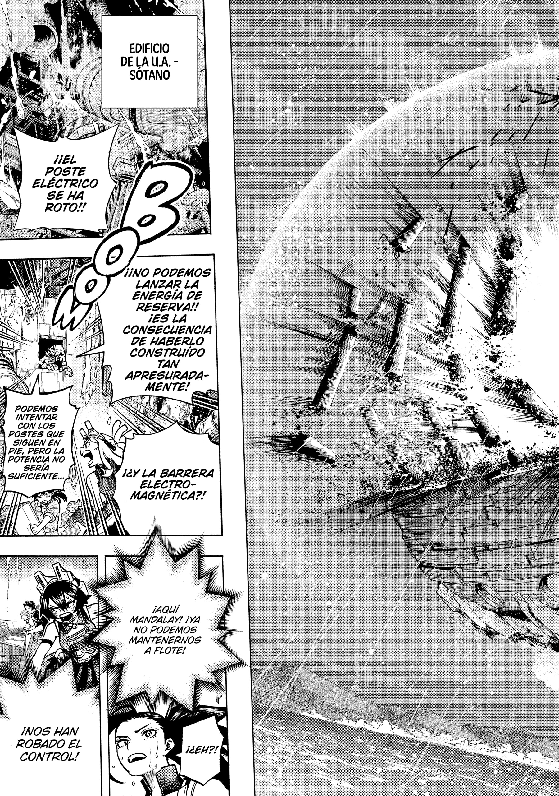 Read MY Hero Academia ES Manga Online