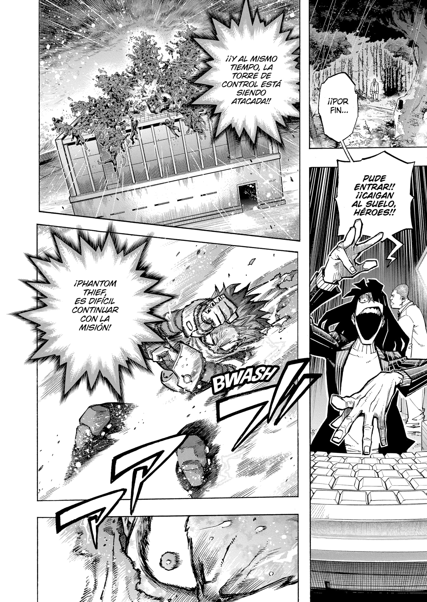 Read MY Hero Academia ES Manga Online