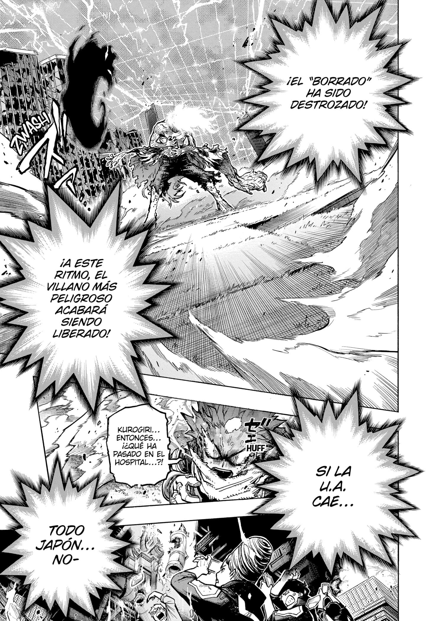 Read MY Hero Academia ES Manga Online