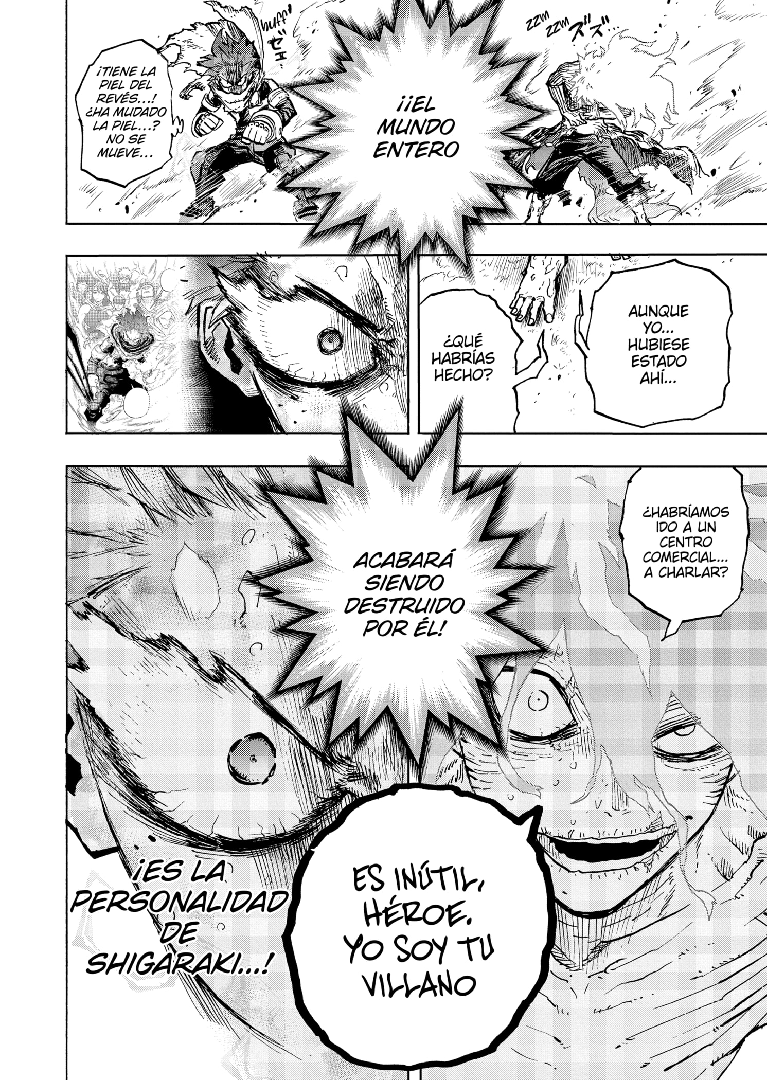 Read MY Hero Academia ES Manga Online