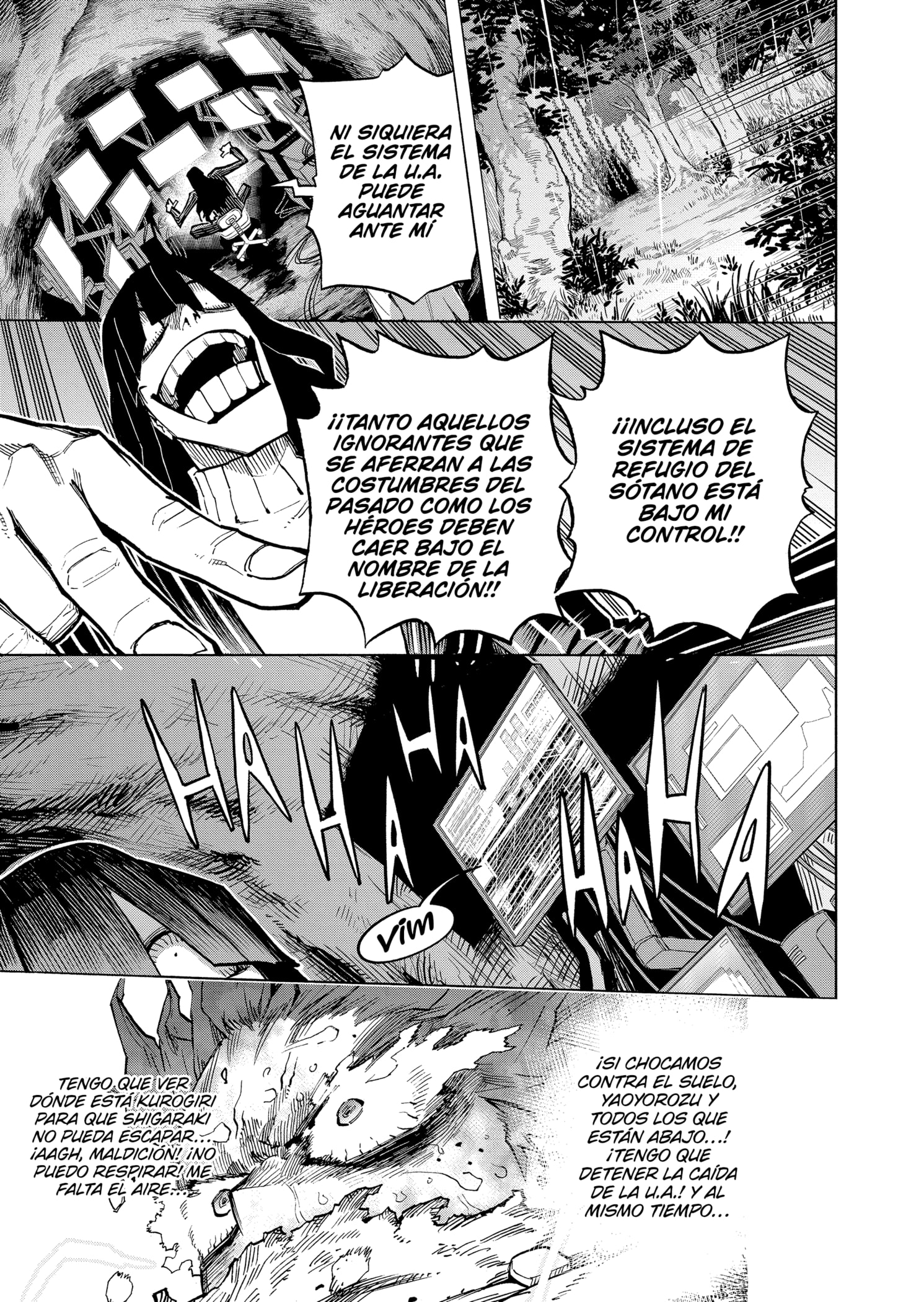 Read MY Hero Academia ES Manga Online