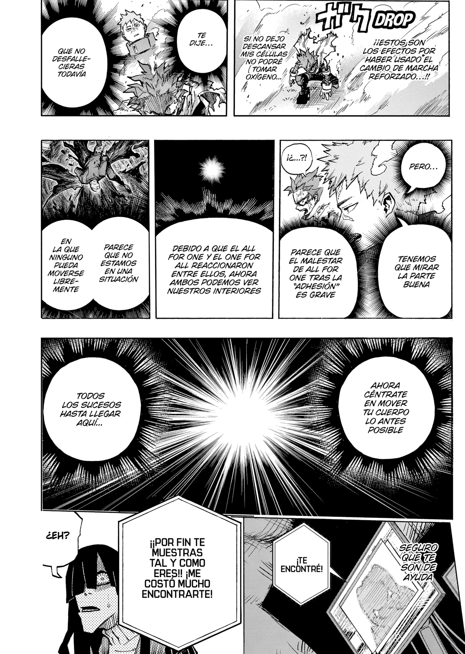 Read MY Hero Academia ES Manga Online